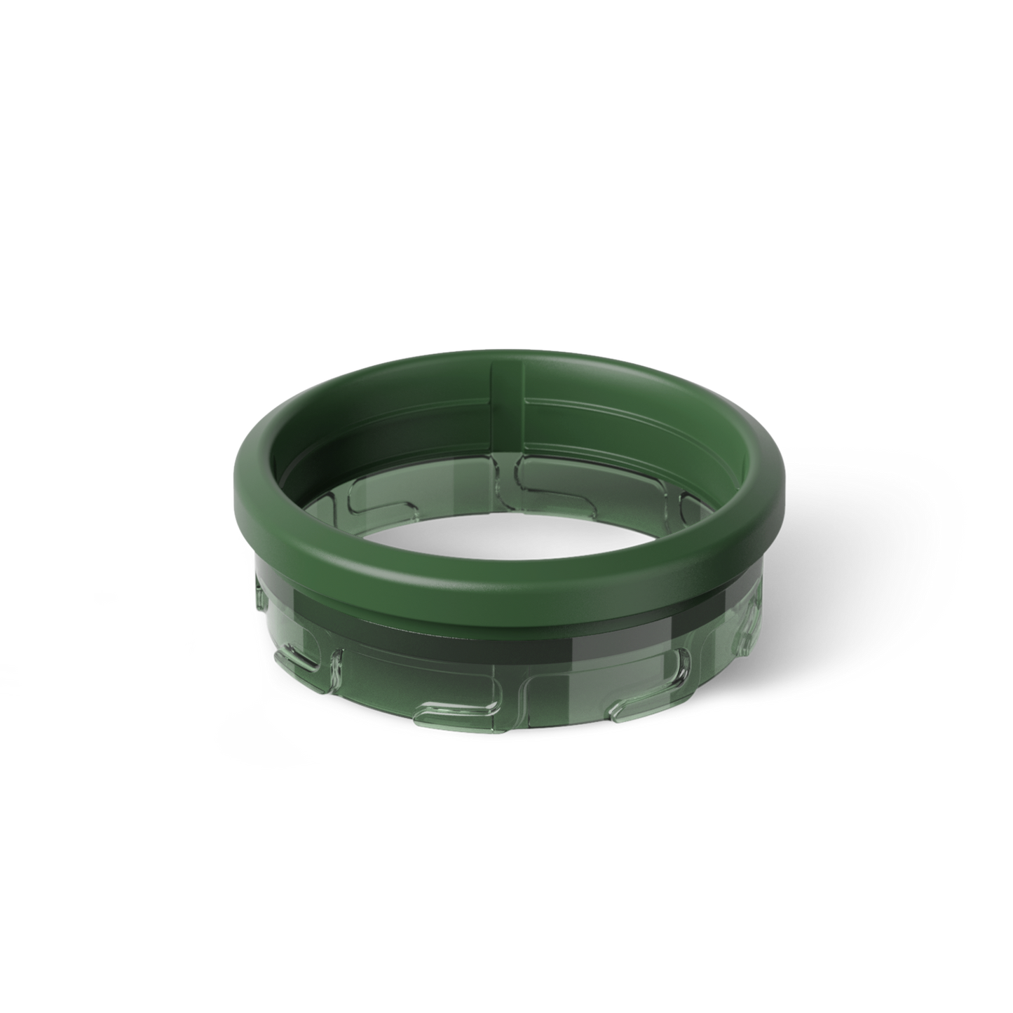 trio-v2-octalock-gaskets-t4 Gasket-Trio-Duo-ODGreen.png