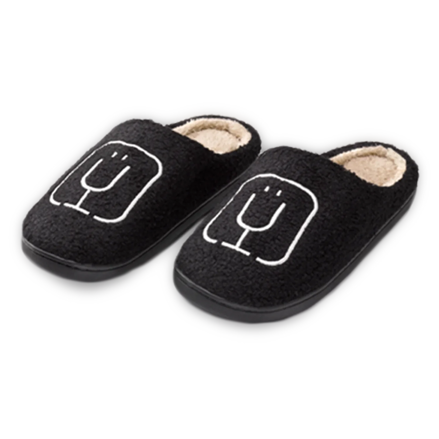 brumate-fuzzy-slippers-black-r6 apparel-slippers.webp