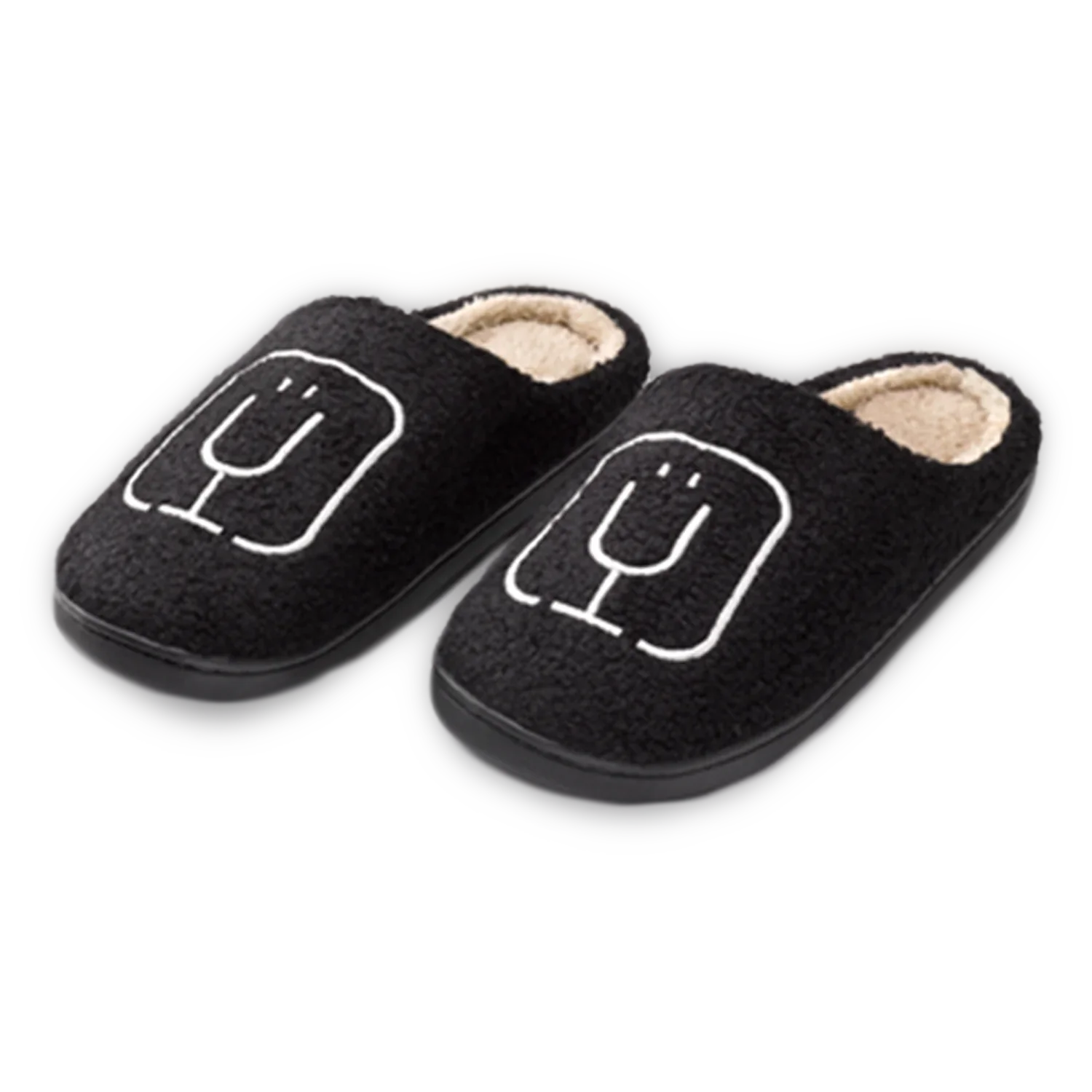 brumate-fuzzy-slippers-black-r6 apparel-slippers.webp