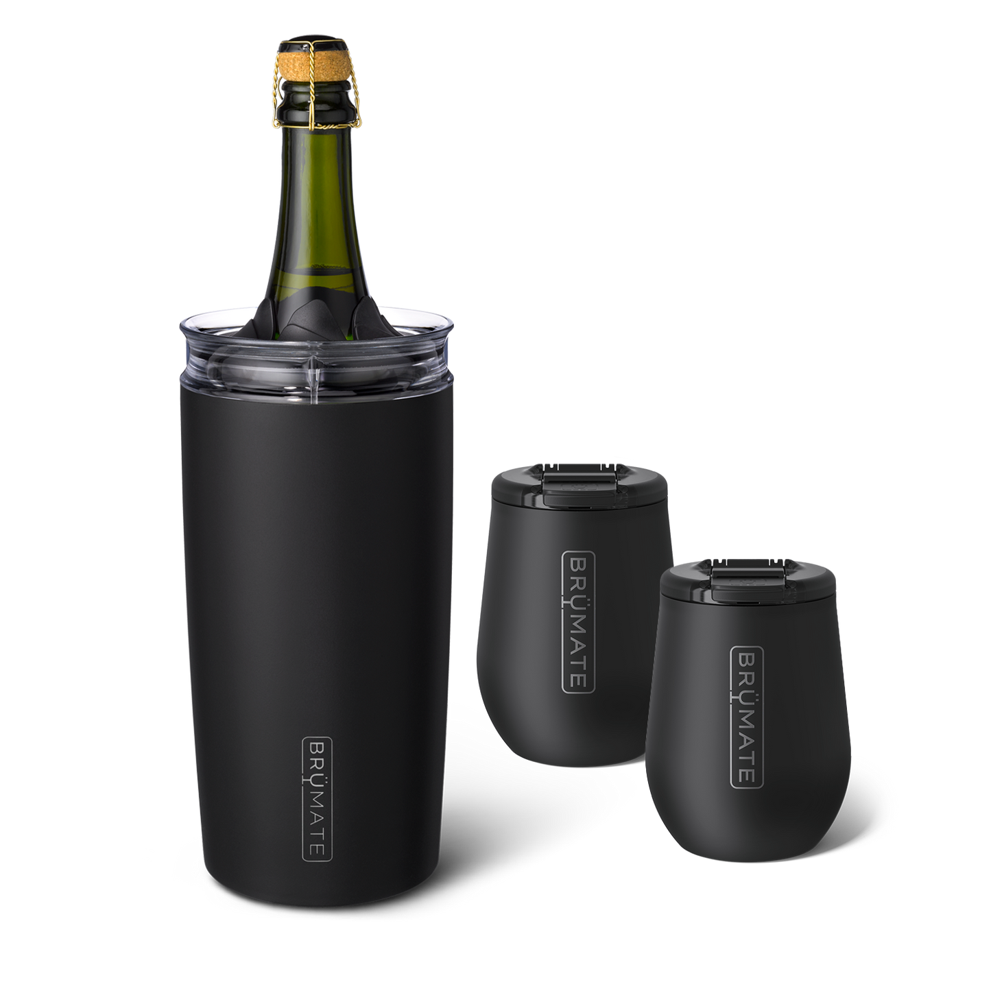 bottle-chiller-bundle-x9 bundles-togosa-matte-black-uncorkd.png