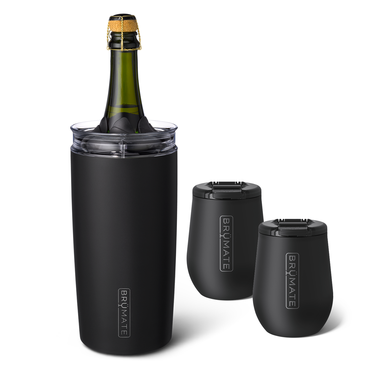 bottle-chiller-bundle-x9 bundles-togosa-matte-black-uncorkd.png